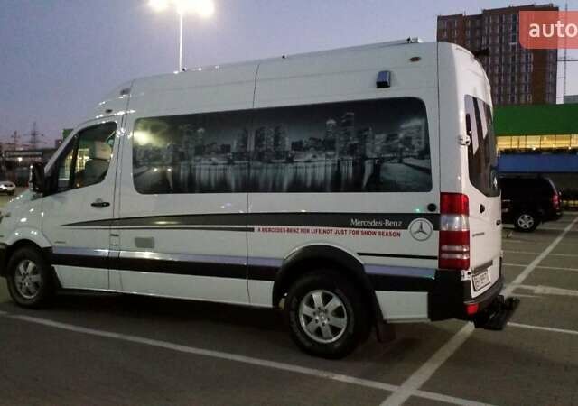 Белый Мерседес Sprinter, объемом двигателя 3 л и пробегом 98 тыс. км за 34500 $, фото 76 на Automoto.ua