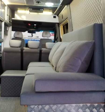 Белый Мерседес Sprinter, объемом двигателя 3 л и пробегом 98 тыс. км за 34500 $, фото 56 на Automoto.ua