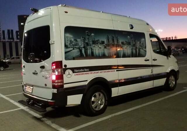 Белый Мерседес Sprinter, объемом двигателя 3 л и пробегом 98 тыс. км за 34500 $, фото 78 на Automoto.ua