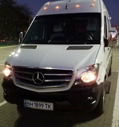 Белый Мерседес Sprinter, объемом двигателя 3 л и пробегом 98 тыс. км за 34500 $, фото 71 на Automoto.ua
