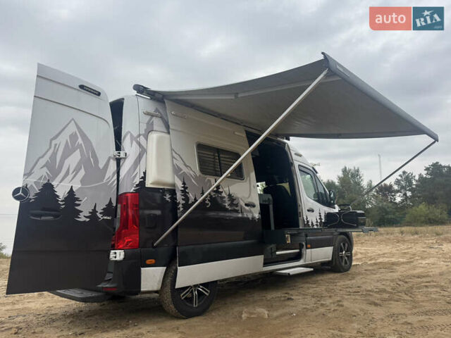 Белый Мерседес Sprinter, объемом двигателя 2.14 л и пробегом 253 тыс. км за 53000 $, фото 20 на Automoto.ua