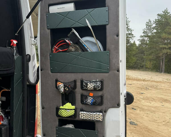 Белый Мерседес Sprinter, объемом двигателя 2.14 л и пробегом 253 тыс. км за 53000 $, фото 54 на Automoto.ua