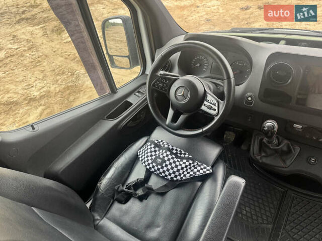 Белый Мерседес Sprinter, объемом двигателя 2.14 л и пробегом 253 тыс. км за 53000 $, фото 22 на Automoto.ua