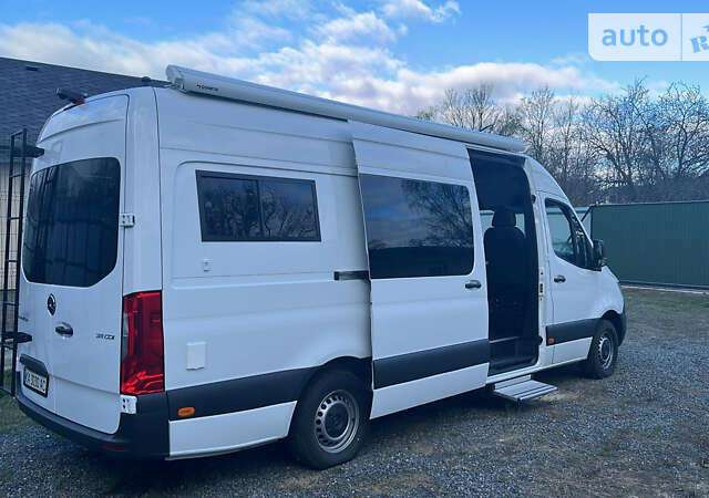 Белый Мерседес Sprinter, объемом двигателя 0 л и пробегом 1 тыс. км за 105000 $, фото 22 на Automoto.ua