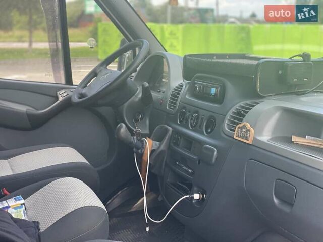 Белый Мерседес Sprinter, объемом двигателя 2.2 л и пробегом 480 тыс. км за 12000 $, фото 11 на Automoto.ua