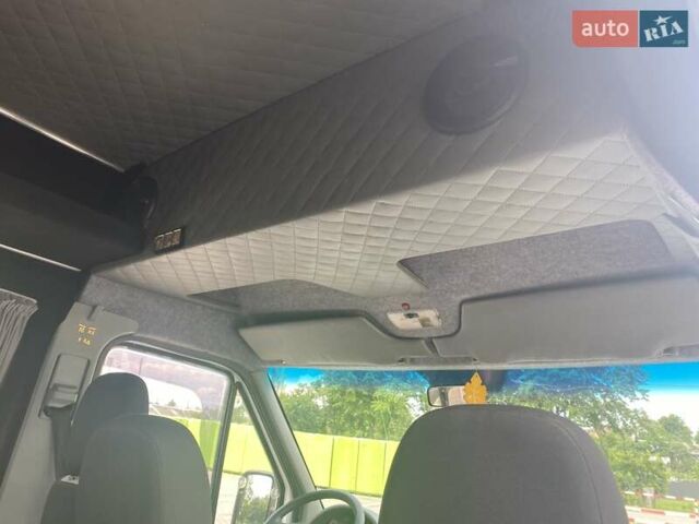 Белый Мерседес Sprinter, объемом двигателя 2.2 л и пробегом 480 тыс. км за 12000 $, фото 16 на Automoto.ua