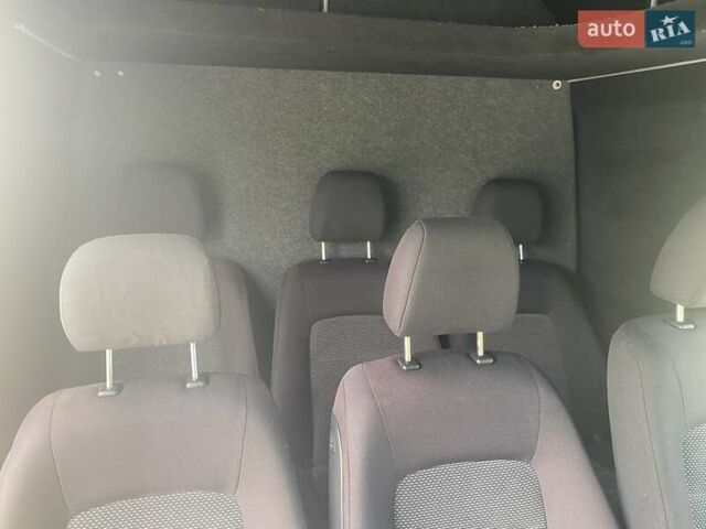 Белый Мерседес Sprinter, объемом двигателя 2.2 л и пробегом 480 тыс. км за 12000 $, фото 14 на Automoto.ua