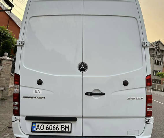 Білий Мерседес Sprinter, об'ємом двигуна 0 л та пробігом 518 тис. км за 25000 $, фото 10 на Automoto.ua