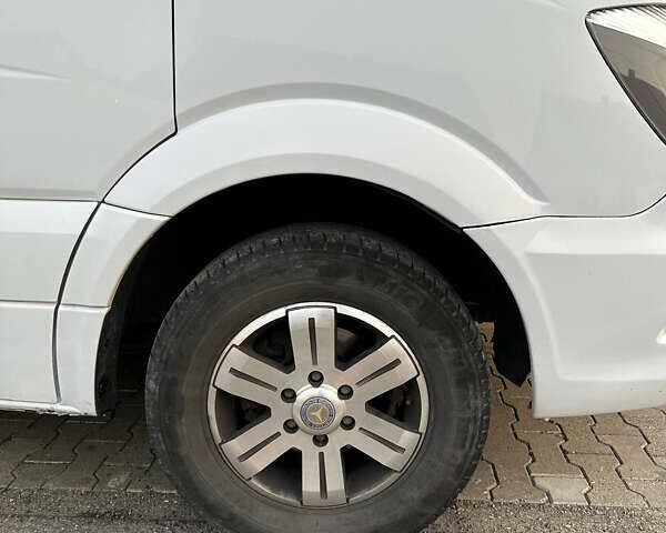 Білий Мерседес Sprinter, об'ємом двигуна 0 л та пробігом 518 тис. км за 25000 $, фото 4 на Automoto.ua