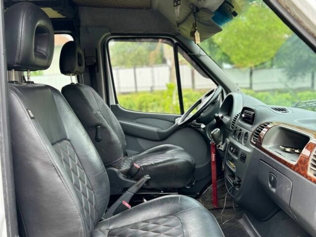 Білий Мерседес Sprinter, об'ємом двигуна 2.1 л та пробігом 720 тис. км за 8216 $, фото 6 на Automoto.ua