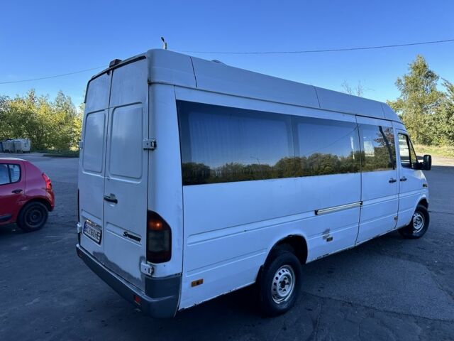 Білий Мерседес Sprinter, об'ємом двигуна 2.2 л та пробігом 500 тис. км за 6022 $, фото 6 на Automoto.ua