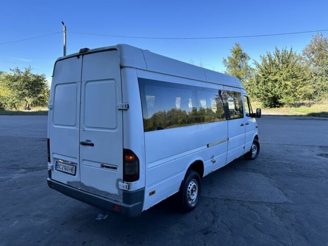 Білий Мерседес Sprinter, об'ємом двигуна 2.2 л та пробігом 500 тис. км за 6022 $, фото 7 на Automoto.ua