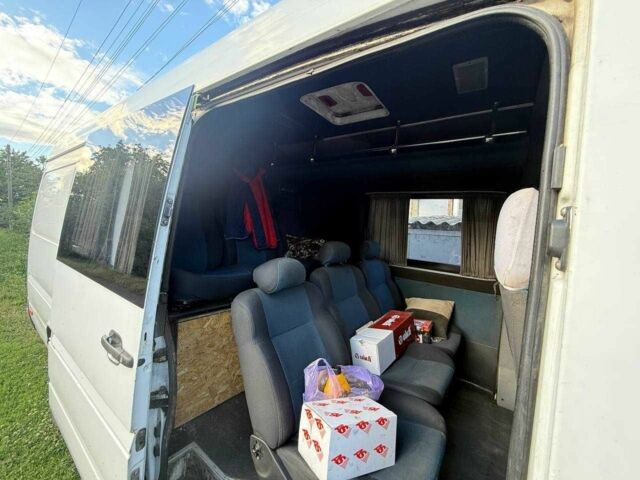 Білий Мерседес Sprinter, об'ємом двигуна 2.1 л та пробігом 660 тис. км за 7519 $, фото 7 на Automoto.ua