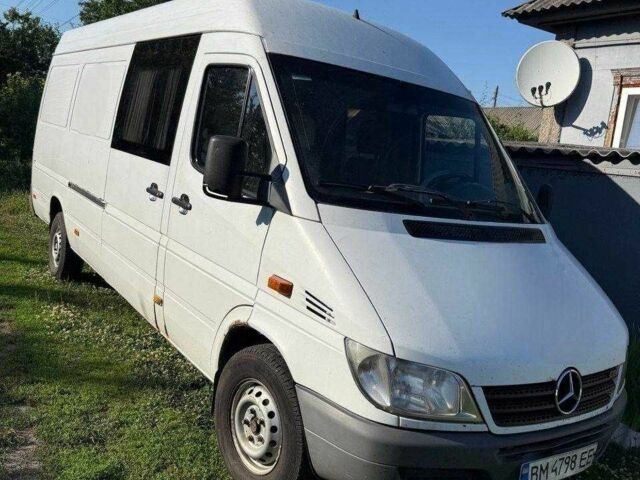 Білий Мерседес Sprinter, об'ємом двигуна 2.1 л та пробігом 660 тис. км за 7519 $, фото 1 на Automoto.ua
