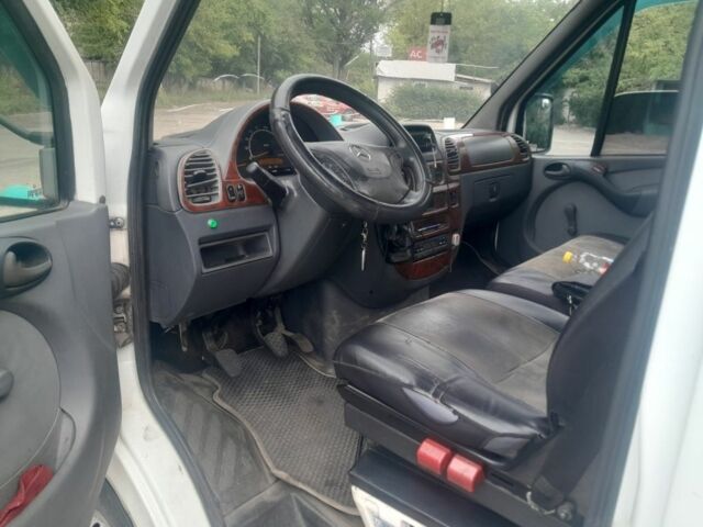 Білий Мерседес Sprinter, об'ємом двигуна 2.1 л та пробігом 674 тис. км за 14057 $, фото 2 на Automoto.ua