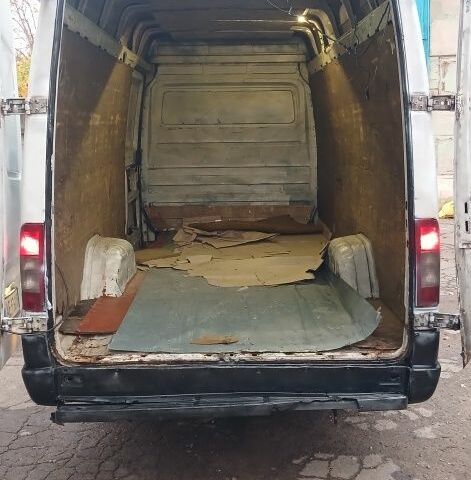 Білий Мерседес Sprinter, об'ємом двигуна 2.1 л та пробігом 476 тис. км за 4196 $, фото 10 на Automoto.ua