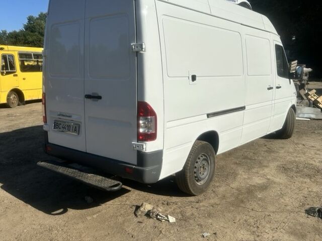 Білий Мерседес Sprinter, об'ємом двигуна 2.7 л та пробігом 500 тис. км за 11000 $, фото 3 на Automoto.ua