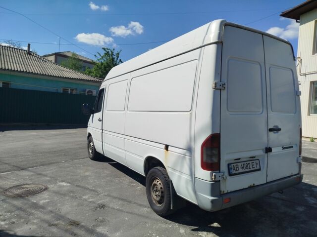 Білий Мерседес Sprinter, об'ємом двигуна 2.1 л та пробігом 493 тис. км за 6150 $, фото 2 на Automoto.ua