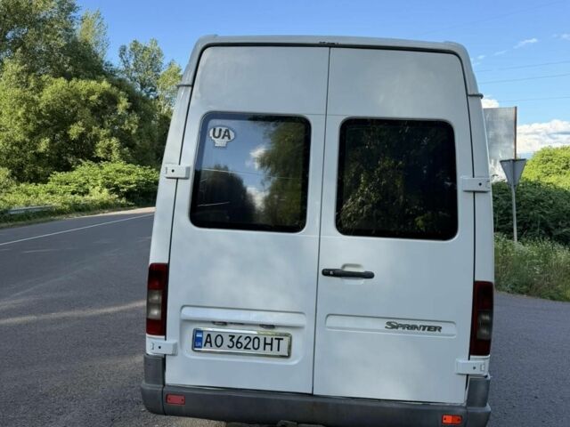 Білий Мерседес Sprinter, об'ємом двигуна 2.1 л та пробігом 690 тис. км за 8700 $, фото 16 на Automoto.ua