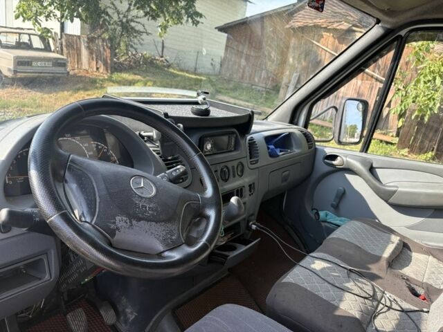 Белый Мерседес Sprinter, объемом двигателя 2.1 л и пробегом 55 тыс. км за 14900 $, фото 11 на Automoto.ua