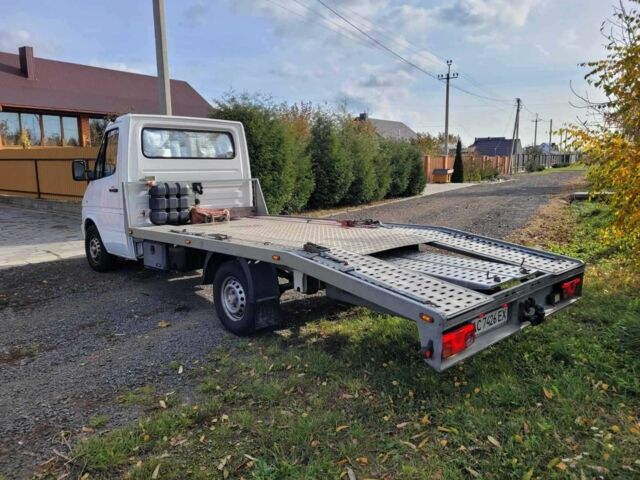 Білий Мерседес Sprinter, об'ємом двигуна 2.1 л та пробігом 475 тис. км за 11900 $, фото 1 на Automoto.ua
