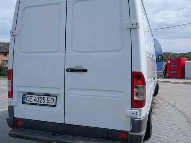Білий Мерседес Sprinter, об'ємом двигуна 2.1 л та пробігом 525 тис. км за 7696 $, фото 6 на Automoto.ua