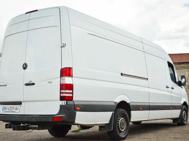 Белый Мерседес Sprinter, объемом двигателя 2.1 л и пробегом 313 тыс. км за 15000 $, фото 21 на Automoto.ua