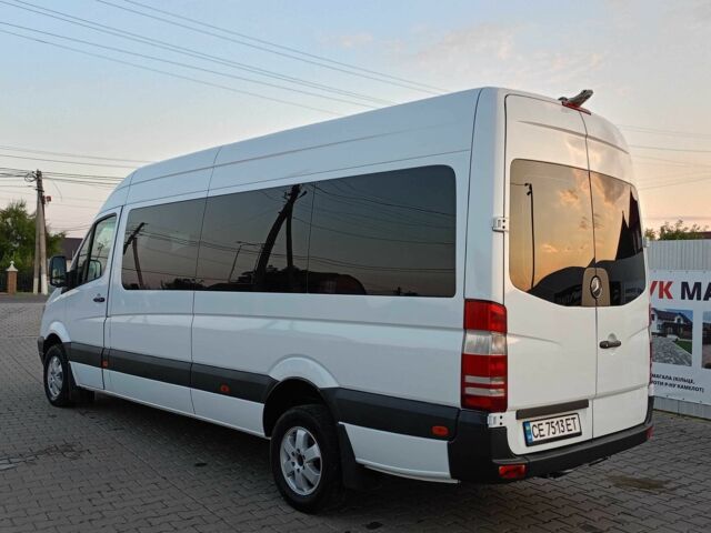Білий Мерседес Sprinter, об'ємом двигуна 2.1 л та пробігом 795 тис. км за 18010 $, фото 2 на Automoto.ua