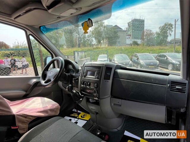 Белый Мерседес Sprinter, объемом двигателя 2.2 л и пробегом 298 тыс. км за 14500 $, фото 18 на Automoto.ua