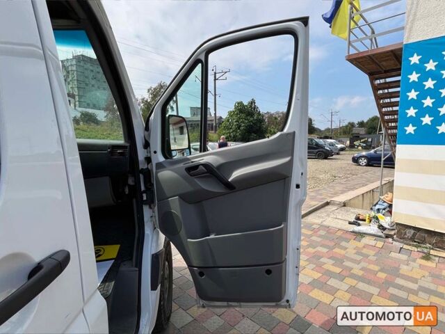 Белый Мерседес Sprinter, объемом двигателя 2.2 л и пробегом 298 тыс. км за 14500 $, фото 16 на Automoto.ua