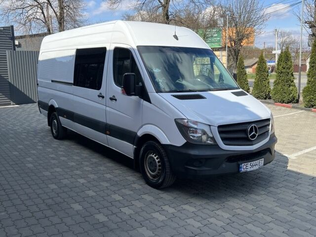Білий Мерседес Sprinter, об'ємом двигуна 2.1 л та пробігом 400 тис. км за 20500 $, фото 17 на Automoto.ua