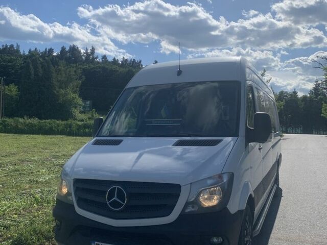Белый Мерседес Sprinter, объемом двигателя 2.1 л и пробегом 520 тыс. км за 19900 $, фото 1 на Automoto.ua