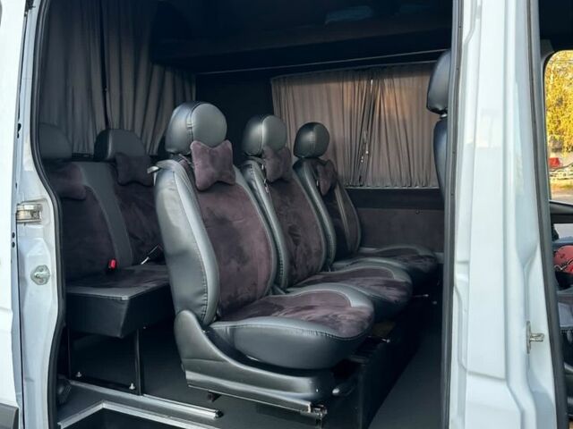 Белый Мерседес Sprinter, объемом двигателя 2.1 л и пробегом 460 тыс. км за 21904 $, фото 6 на Automoto.ua