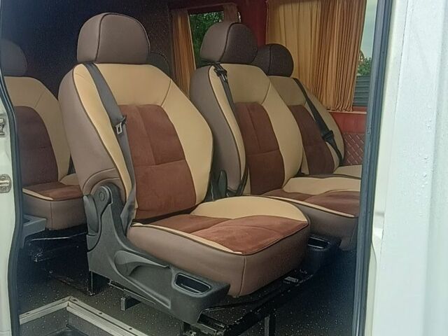 Белый Мерседес Sprinter, объемом двигателя 2.1 л и пробегом 600 тыс. км за 20500 $, фото 10 на Automoto.ua