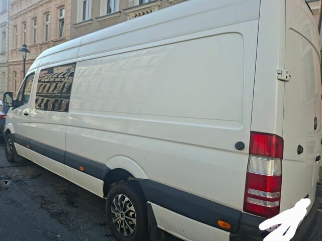 Белый Мерседес Sprinter, объемом двигателя 2.1 л и пробегом 40 тыс. км за 13023 $, фото 2 на Automoto.ua