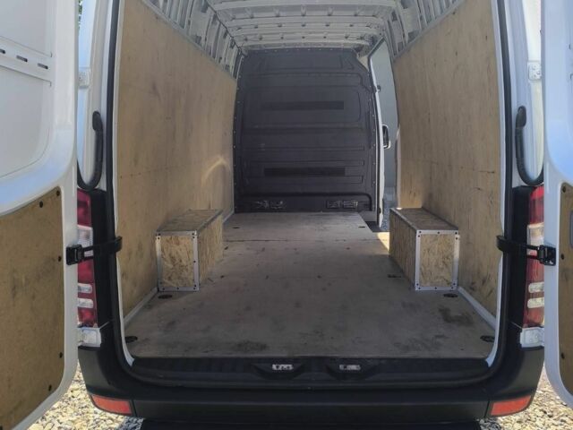 Белый Мерседес Sprinter, объемом двигателя 2.1 л и пробегом 384 тыс. км за 17800 $, фото 8 на Automoto.ua
