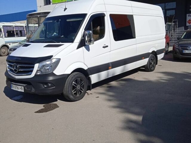 Білий Мерседес Sprinter, об'ємом двигуна 2.1 л та пробігом 330 тис. км за 24098 $, фото 5 на Automoto.ua