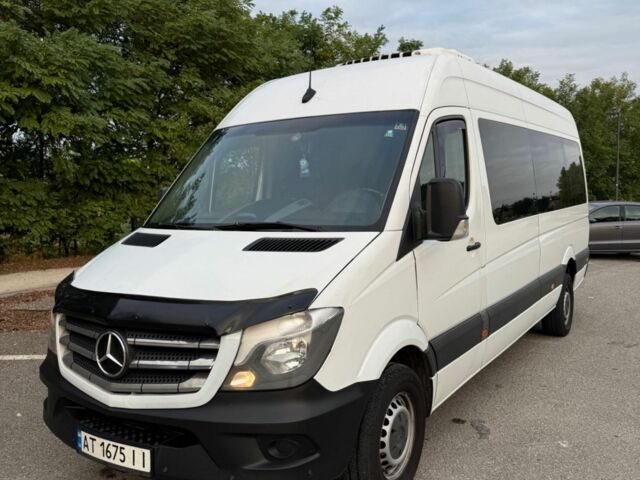 Білий Мерседес Sprinter, об'ємом двигуна 2.1 л та пробігом 180 тис. км за 21986 $, фото 1 на Automoto.ua
