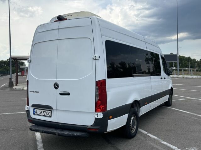 Белый Мерседес Sprinter, объемом двигателя 2.1 л и пробегом 900 тыс. км за 25071 $, фото 4 на Automoto.ua