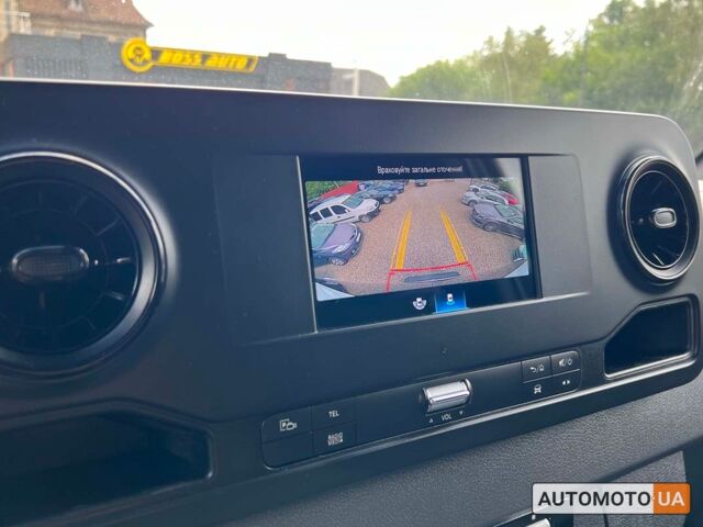 Белый Мерседес Sprinter, объемом двигателя 2.1 л и пробегом 296 тыс. км за 25600 $, фото 15 на Automoto.ua