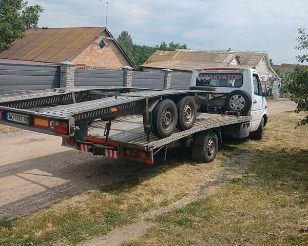 Білий Мерседес Sprinter, об'ємом двигуна 2.87 л та пробігом 325 тис. км за 11000 $, фото 4 на Automoto.ua