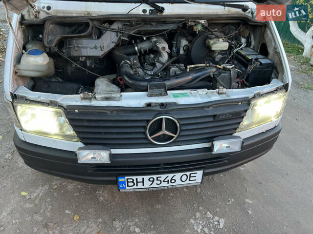 Мерседес Sprinter 1999 в Виннице на Automoto.ua Белый Мерседес Sprinter, объемом двигателя 2.87 л и пробегом 600 тыс. км за 9950 $, фото 15 на Automoto.ua
