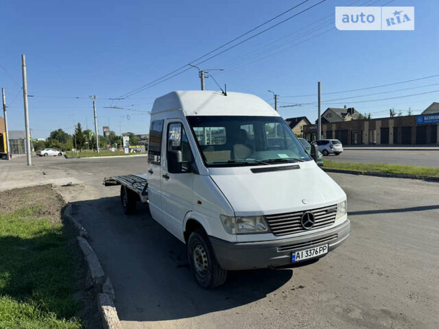 Білий Мерседес Sprinter, об'ємом двигуна 2.87 л та пробігом 250 тис. км за 11800 $, фото 1 на Automoto.ua