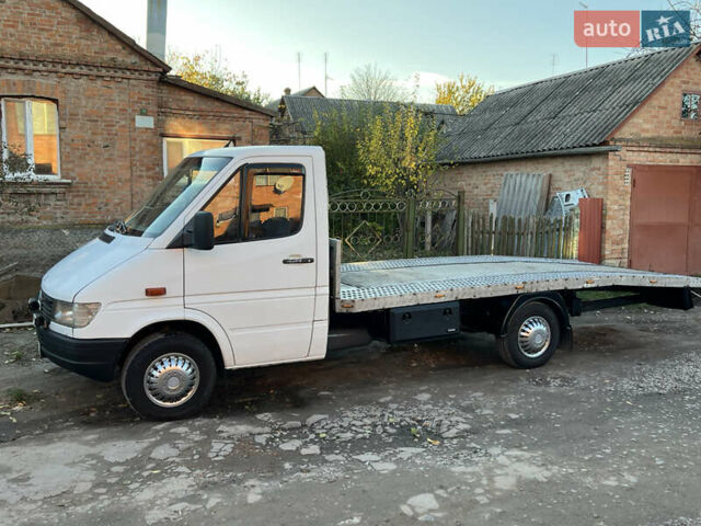 Мерседес Sprinter 1999 в Виннице на Automoto.ua Белый Мерседес Sprinter, объемом двигателя 2.87 л и пробегом 600 тыс. км за 9950 $, фото 9 на Automoto.ua