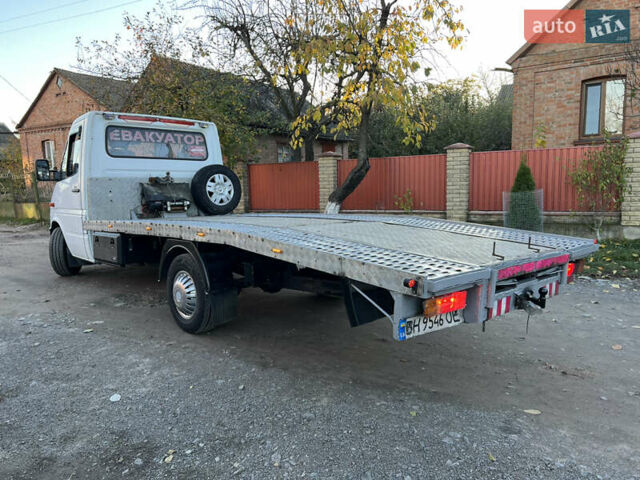 Мерседес Sprinter 1999 в Виннице на Automoto.ua Белый Мерседес Sprinter, объемом двигателя 2.87 л и пробегом 600 тыс. км за 9950 $, фото 2 на Automoto.ua