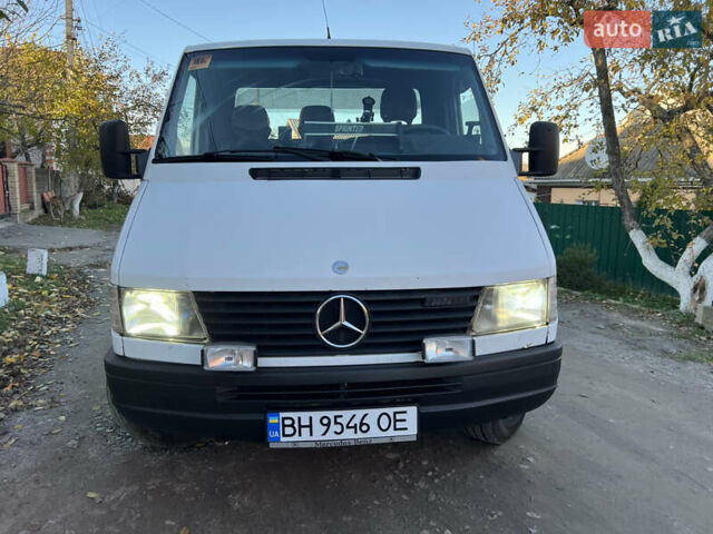 Мерседес Sprinter 1999 в Виннице на Automoto.ua Белый Мерседес Sprinter, объемом двигателя 2.87 л и пробегом 600 тыс. км за 9950 $, фото 8 на Automoto.ua