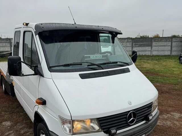Білий Мерседес Sprinter, об'ємом двигуна 2.9 л та пробігом 382 тис. км за 14777 $, фото 5 на Automoto.ua