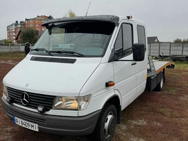 Білий Мерседес Sprinter, об'ємом двигуна 2.9 л та пробігом 382 тис. км за 14777 $, фото 2 на Automoto.ua