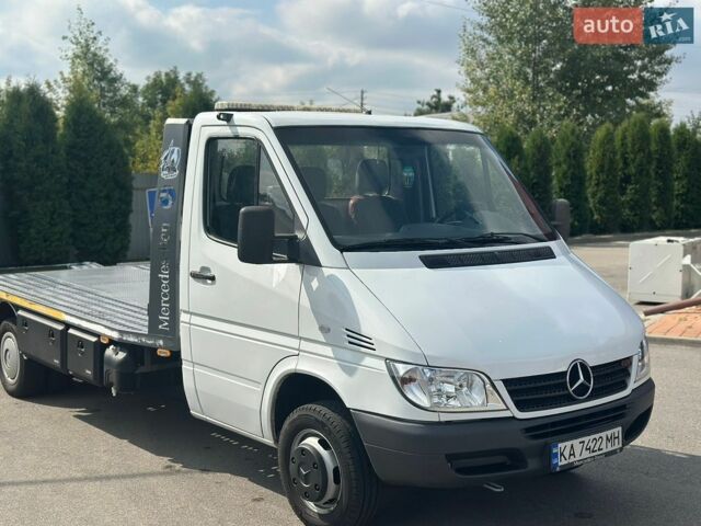 Белый Мерседес Sprinter, объемом двигателя 2.15 л и пробегом 450 тыс. км за 18700 $, фото 15 на Automoto.ua