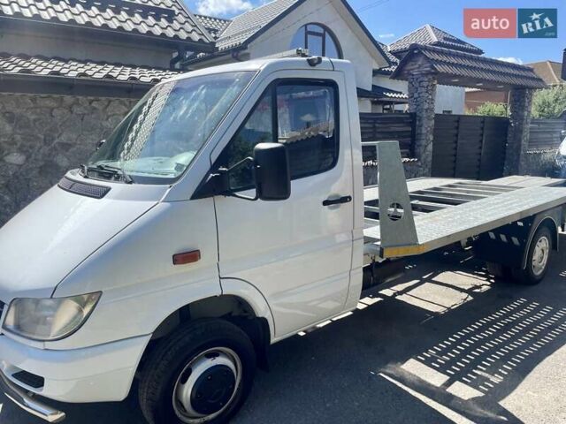 Мерседес Sprinter 2002 у Вінниці на Automoto.ua Білий Мерседес Sprinter, об'ємом двигуна 2.69 л та пробігом 468 тис. км за 16900 $, фото 3 на Automoto.ua